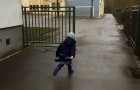LOOK : QUAND PAPA HABILLE L’ENFANT