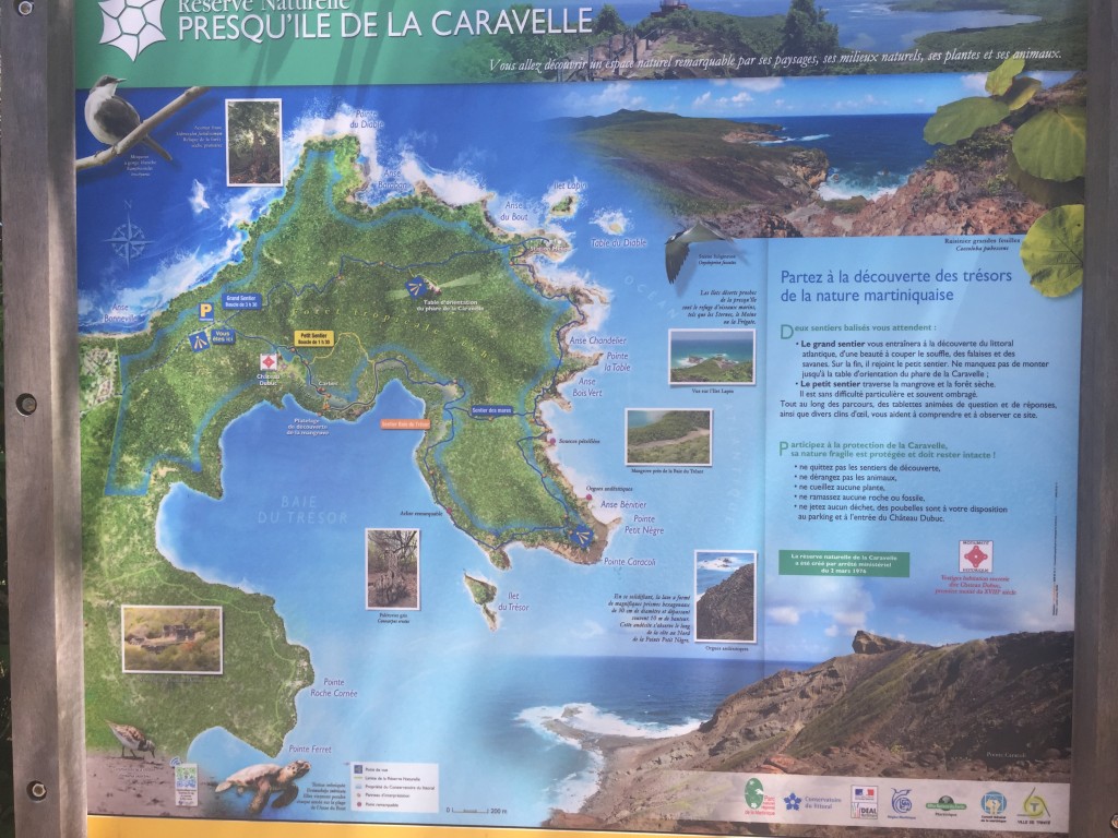 Presque'Île de la Caravelle