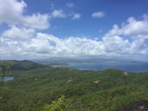 Vue du phare de la Caravelle